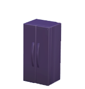 Deluxe Gray Fridge