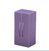 Frigorífico Deluxe Gris Pálido