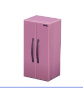 Deluxe Pink Fridge