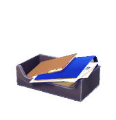 Cesta de archivos de sobremesa