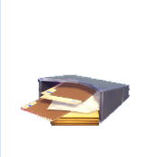 Desktop File Holder