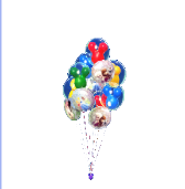 Globos Parque Disney