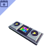 DJ Mixing Table