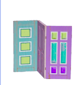 Separador de puertas