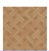 Suelo de madera pálida de doble cesta