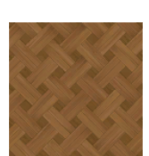 Double Basket Weave Wooden Floor