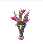 Dusky Floral Arrangement