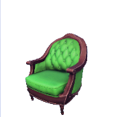 Elegante sillón