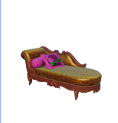 Elégante Chaise Longue Castle