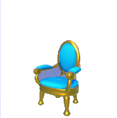 Elegante silla de comedor