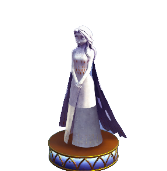 Elsa Figurine -- Celestial Base