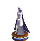 Figurita Elsa -- Base Celeste