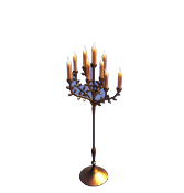 Candelabro de pie Castillo Encantado