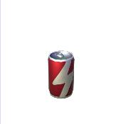 Lata de bebida energética
