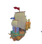 Erics Miniaturboot