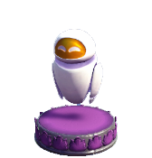 Eve Figurine -- Purple Base