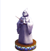 FairyGodmother Figurine -- Celestial Base