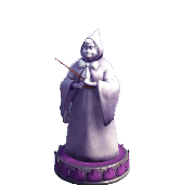FairyGodmother Figurine -- Purple Base