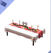 Mesa festiva