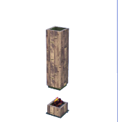 Chimenea independiente