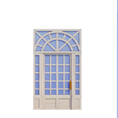 Puerta de Arco Barrio Francés