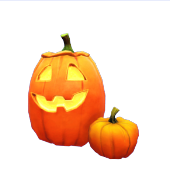 Friendly Jack-O'-Lantern