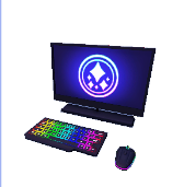 Área de trabalho para gamers