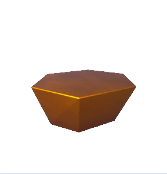 Mesa baja geométrica