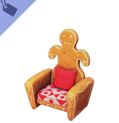 Gingerbread Chair