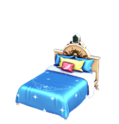 Glass Slipper Bed