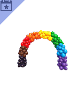 Gleam Balloon Arch