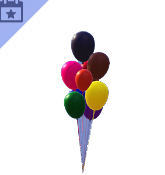 Gleam Balloon Bouquet