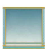Papel pintado de diamantes dorados