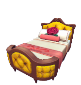 Cama dorada