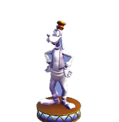 Goofy Figurine -- Celestial Base