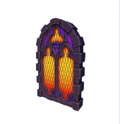 Gothic Castle Window