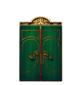 Grandes puertas dobles
