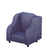 Gray Armchair