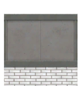 Gray Concrete and Pale Tile Wallpaper