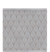 Pared de azulejos en abanico gris
