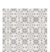 Gray Starry Linoleum Tile Flooring