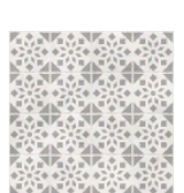 Suelos de linóleo gris estrellado
