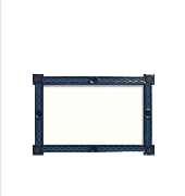 Gray Storybook Frame