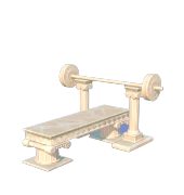Grecian Workout Bench