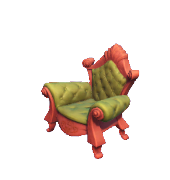 Green Bind Armchair
