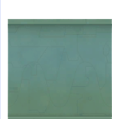 Muro de contención de la nave nodriza de la Federación Galáctica Verde