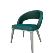 Green Turquoise Dining Chair