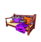 Halloween Bench