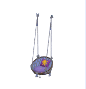 Silla colgante