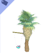 Hanging Wicker Swing